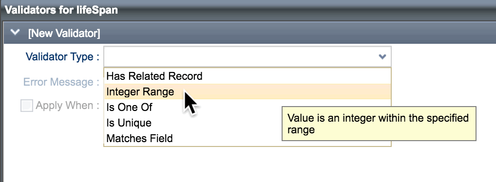 validator-type