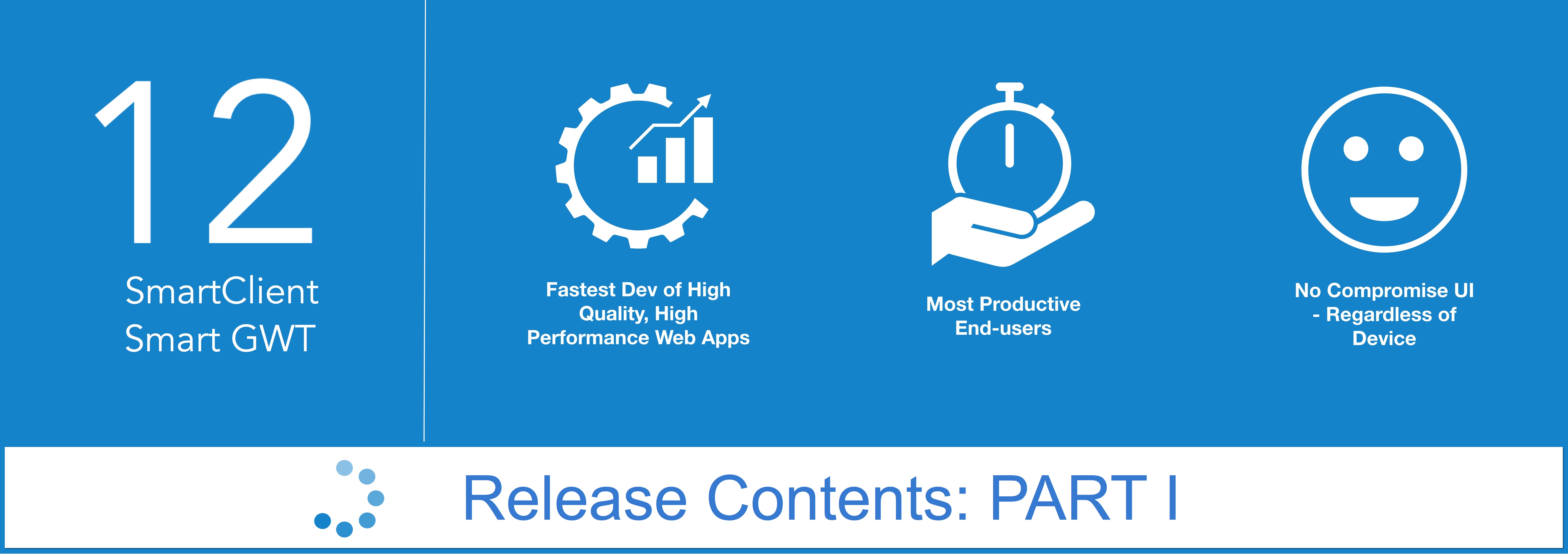 Release 12 Blog - Release Contents Part 1